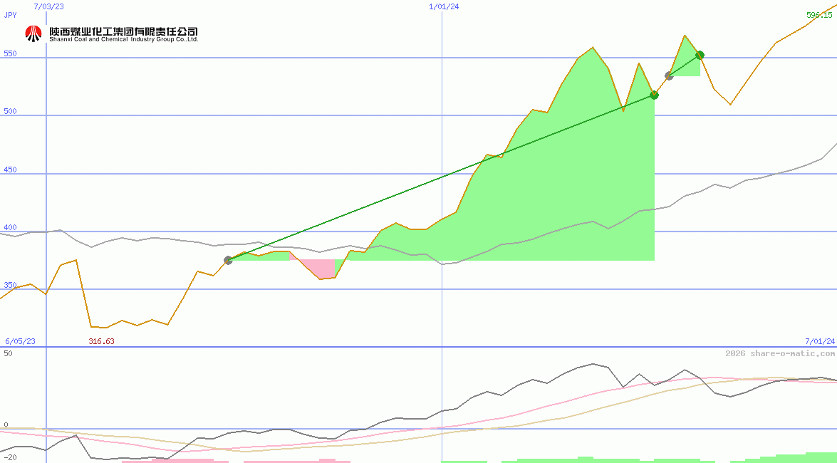 Shaanxi Coal Industry Co Ltd