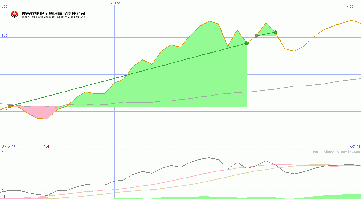 Shaanxi Coal Industry Co Ltd