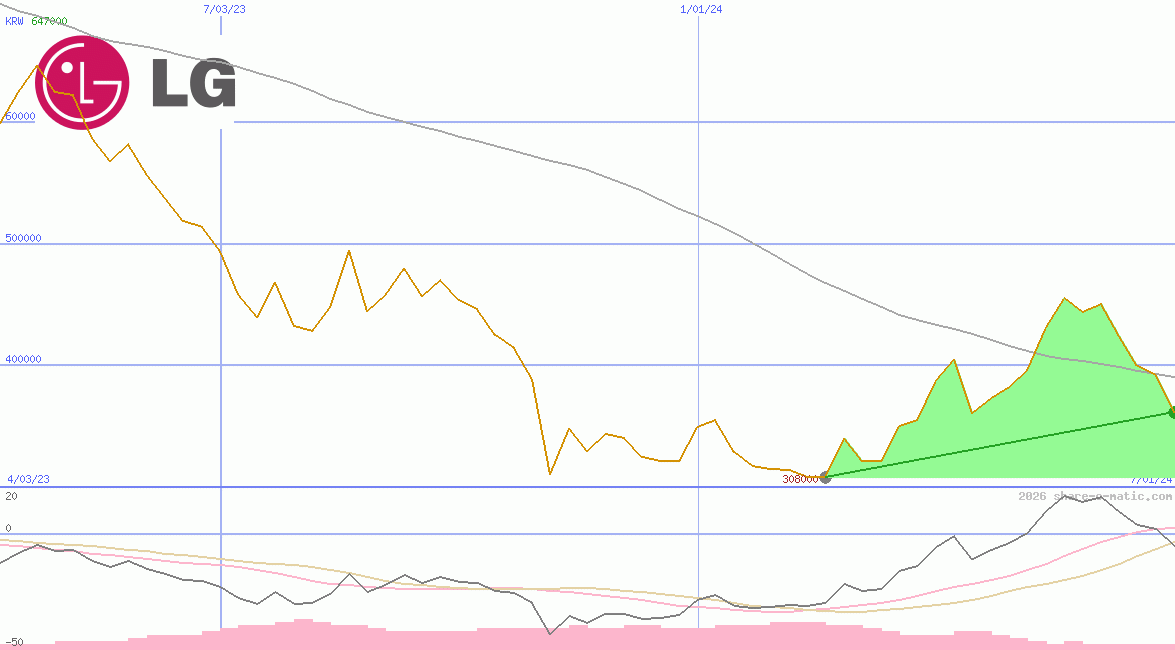 LG Household and Health Care Inc