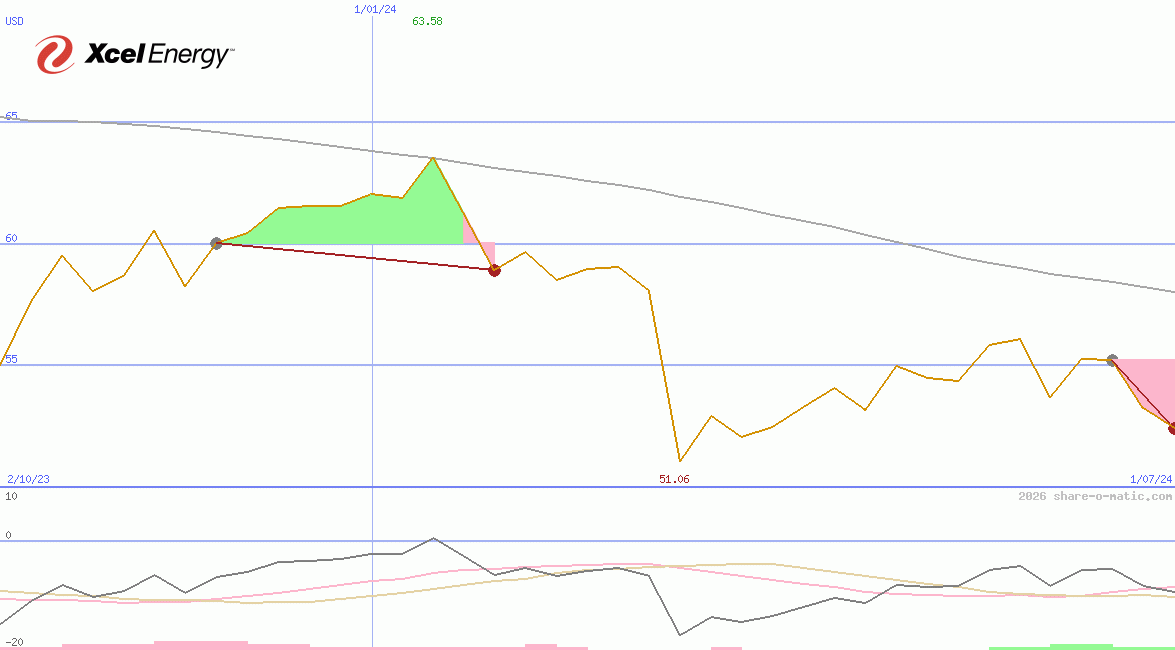 Xcel Energy Inc