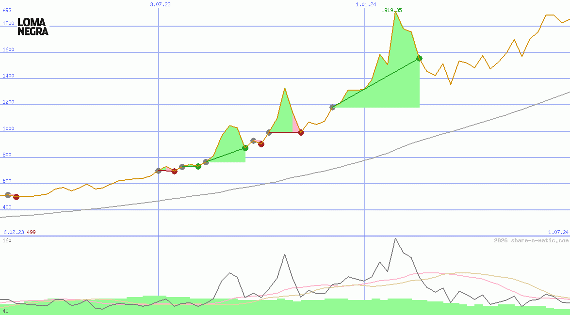 Loma Negra Compañia Industrial Argentina SA