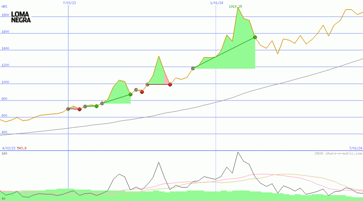 Loma Negra Compañia Industrial Argentina SA