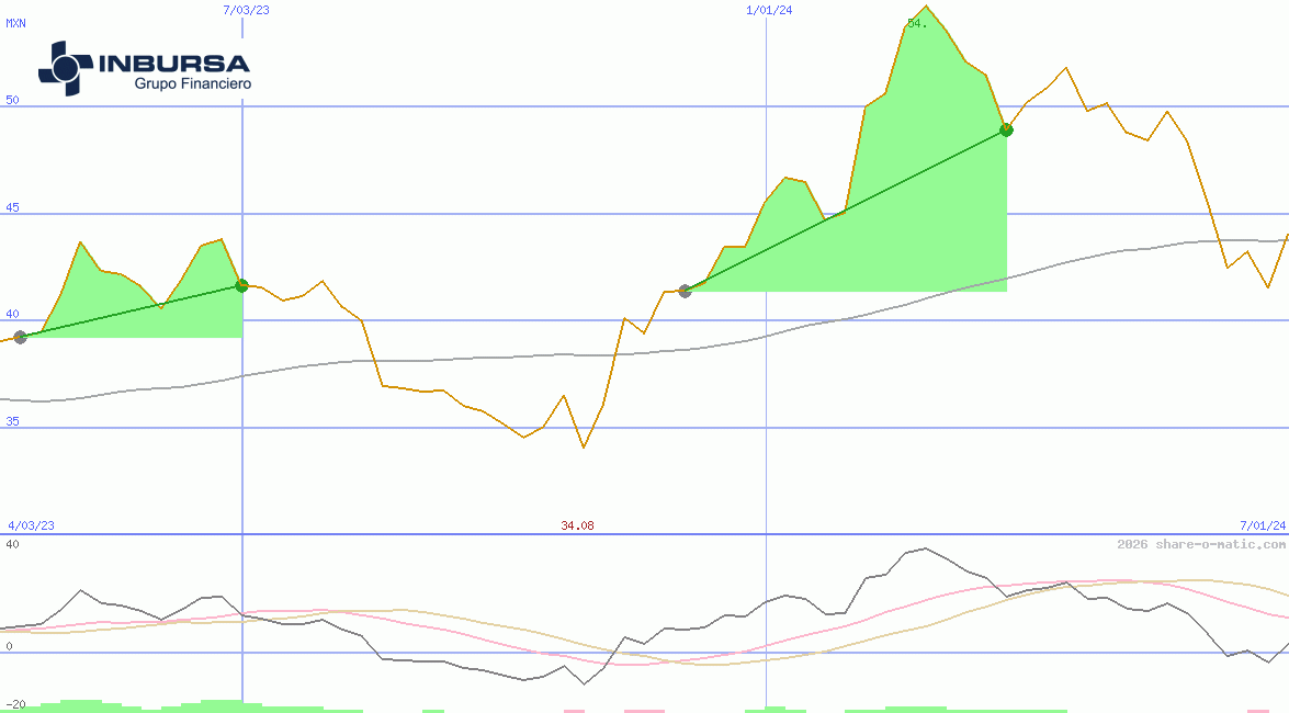 Grupo Financiero Inbursa SAB de CV