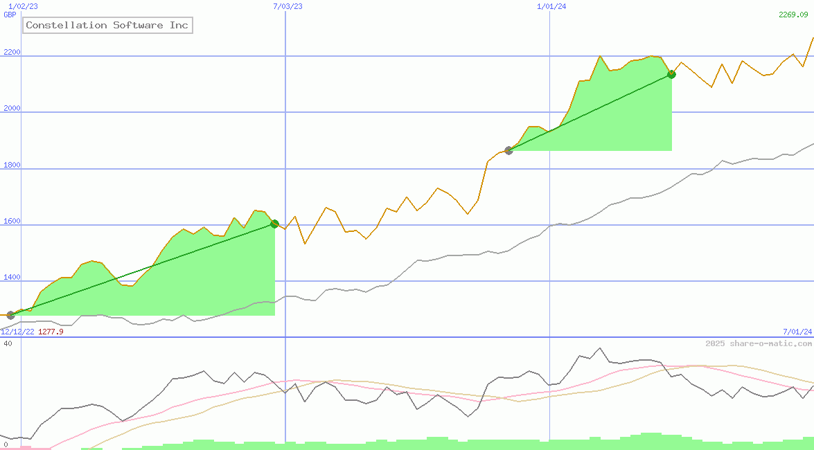 Constellation Software Inc