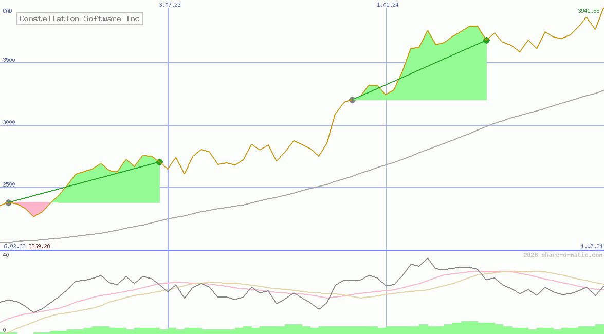 Constellation Software Inc