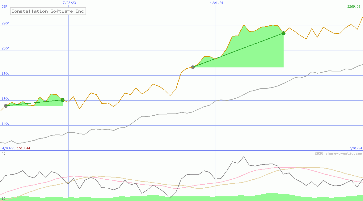 Constellation Software Inc