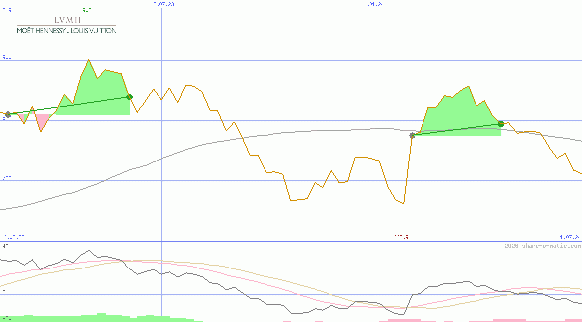 LVMH Moet Hennessy-Louis Vuitton