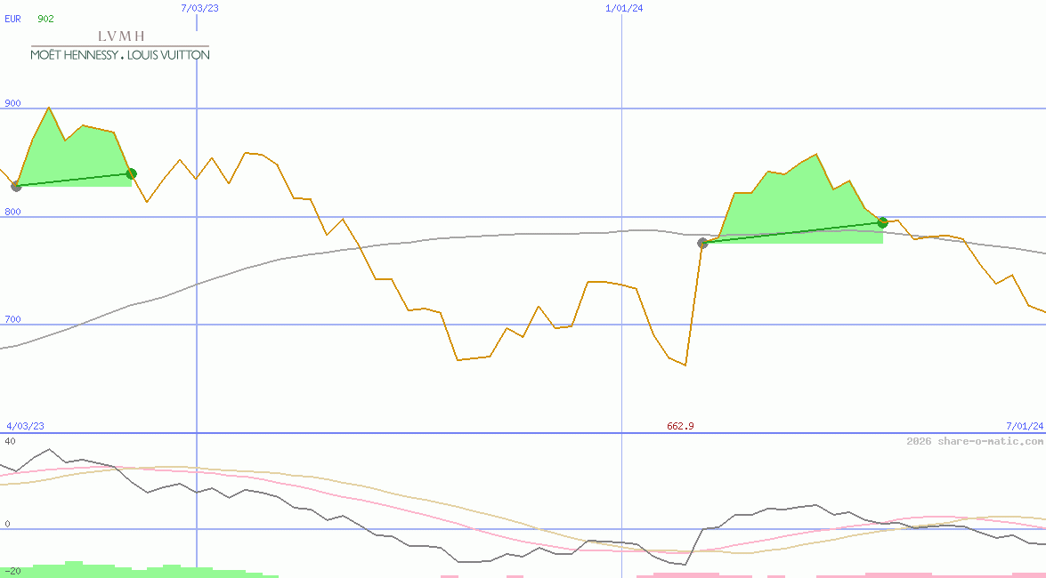 LVMH Moet Hennessy-Louis Vuitton