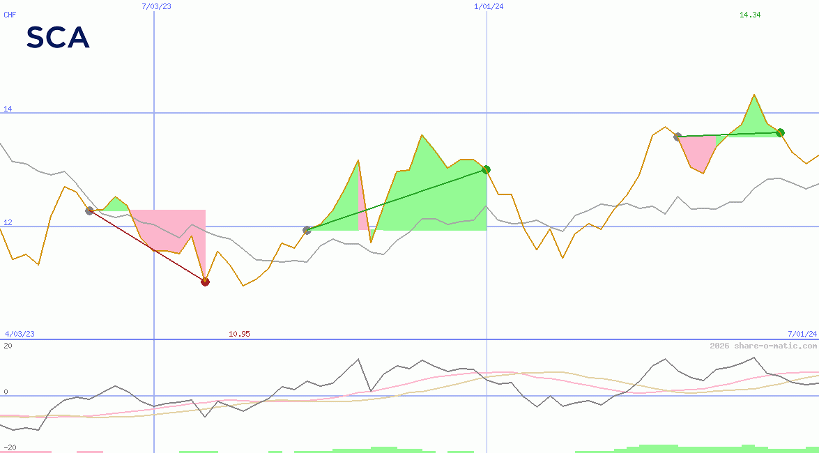 Svenska Cellulosa AB (B)